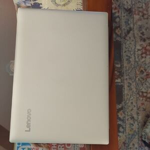 Lenovo Silver Laptop Modern Design and Sleek Finish